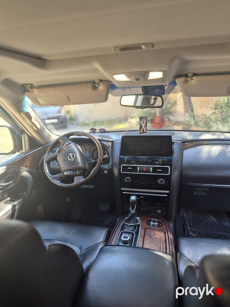 Nissan Patrol, 5.6 L, 2010 il, 185 000 km — Avtomobillər, Bakı (8)