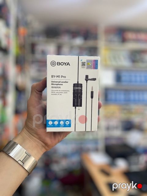 "Boya M1 pro" yaxa mikrofonu — Bakı