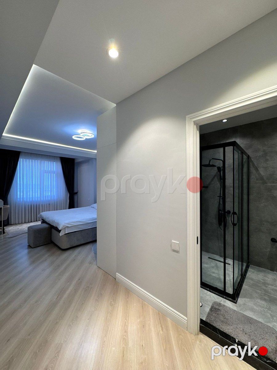 4-otaqlı yeni tikili, Nəsibbəy Yusifbəyli küç., 172 m² — Mənzil, Bakı (7)