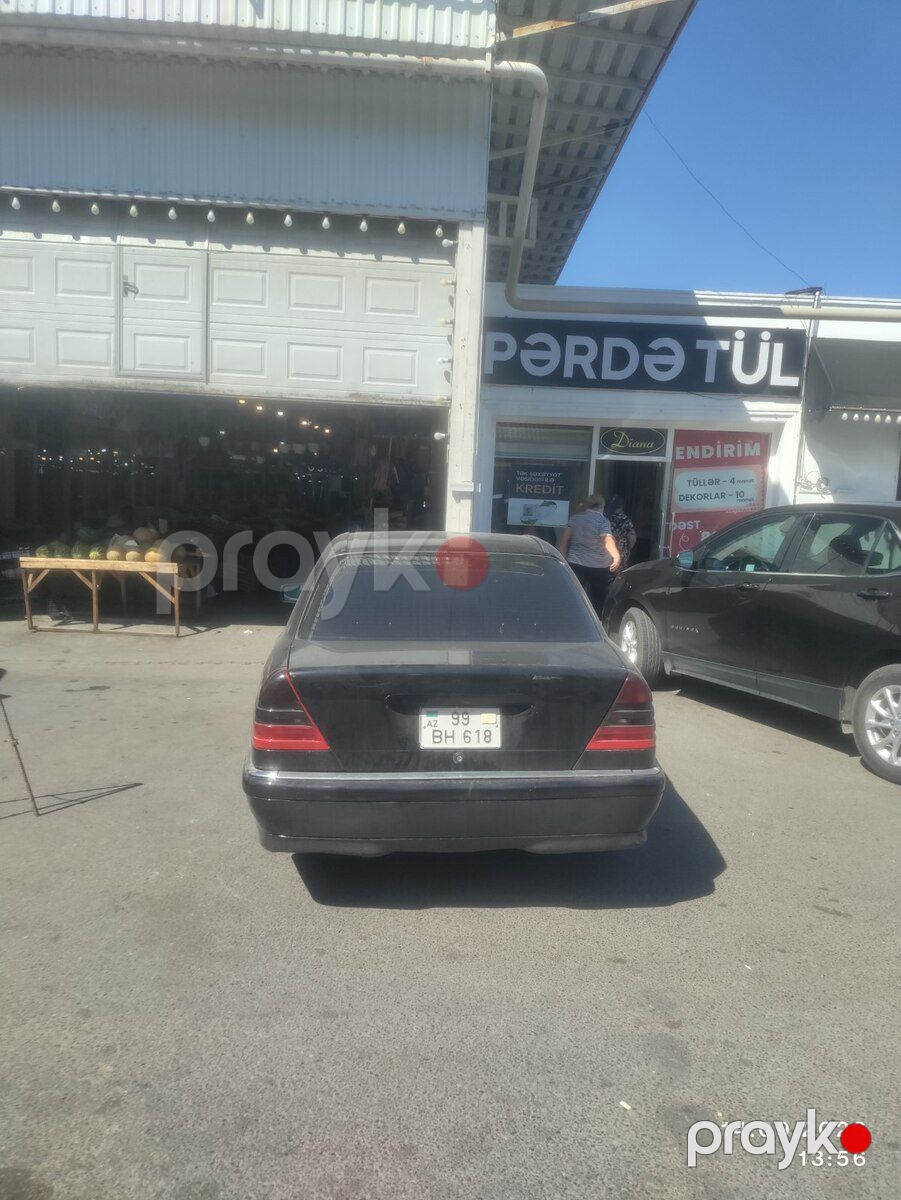 Mercedes C 230, 1999 il — Avtomobillər, Bakı (3)