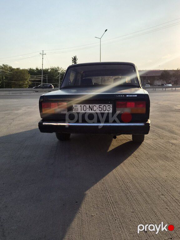 Lada (VAZ) 2107, 1.6 L, 1996 il, 200 000 km — Avtomobillər, Şəmkir (6)