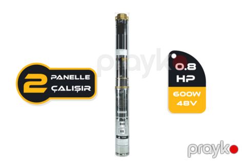 DC pompa 0,8Hp 600W Screw Type 4SS600-48N — Bakı