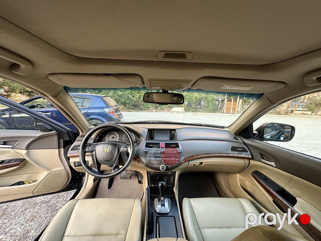 Honda Accord, 2.4 L, 2008 il, 323 725 km — Avtomobillər, Bakı (10)