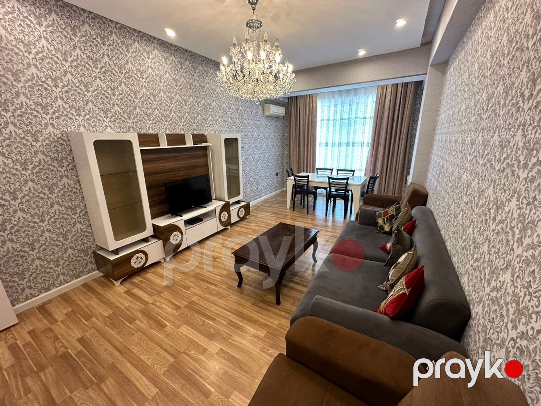 İcarəyə verilir 3 otaqlı yeni tikili 120 m² — Mənzil, Bakı (5)