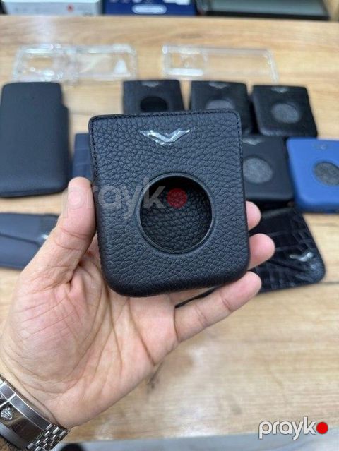 Vertu Ironflip Calf Skin Jade Black 512GB/12GB Exclusive New Vertu — Bakı