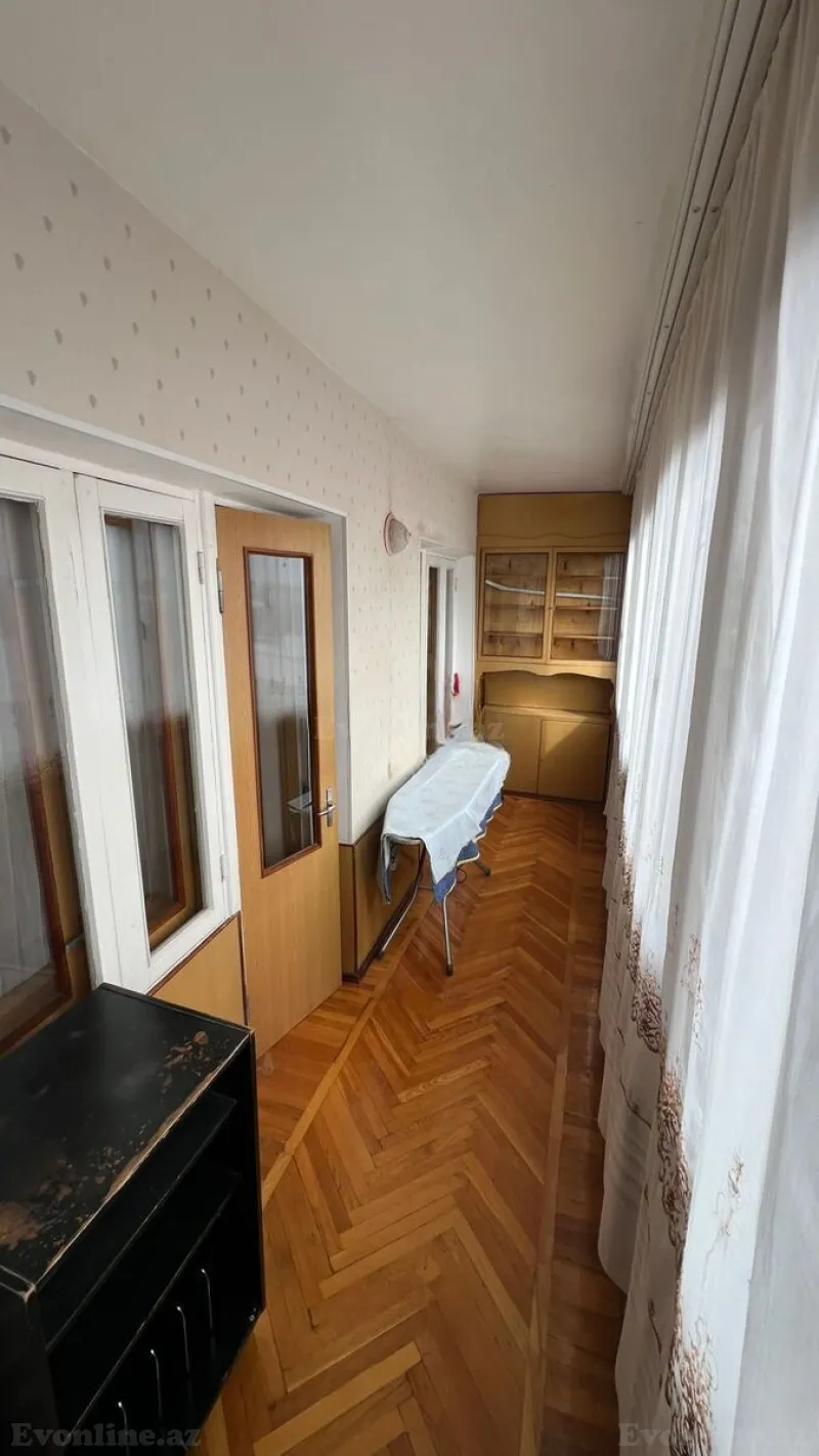 Kirayə verilir 3 otaqlı Mənzil Köhnə tikili 100 m² Bakı, Nərimanov r — Mənzil, Bakı (7)