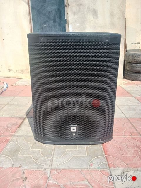 JBL PRX618S-XLF aktiv subvufer - 18" high-excursion bass dinamikli — Masazır