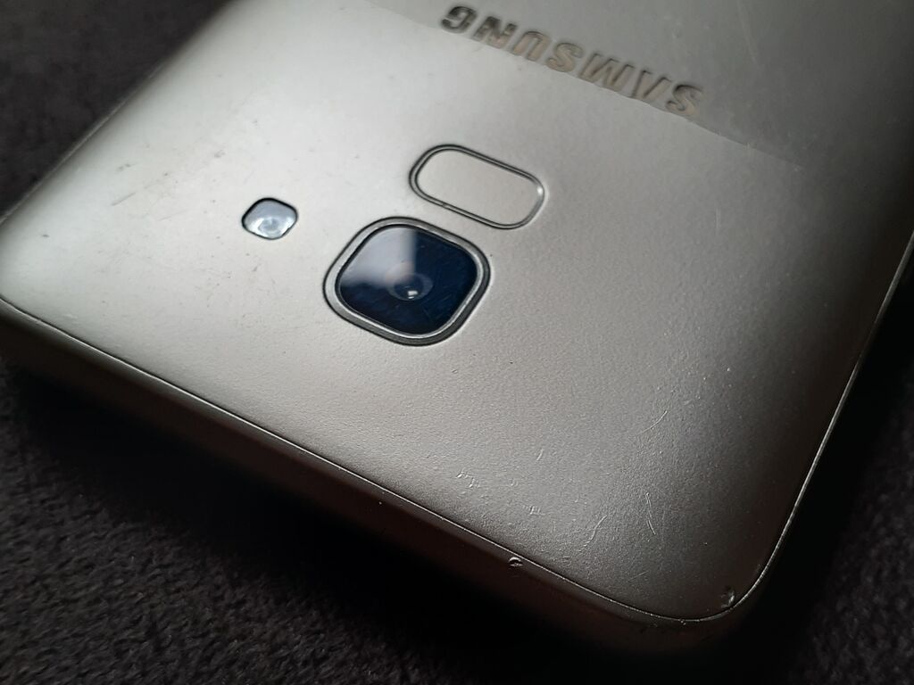 Samsung Galaxy J6, 32 GB, rəng - Qızılı, Zəmanət, Düyməli, Sensor — Samsung, Gəncə (4)