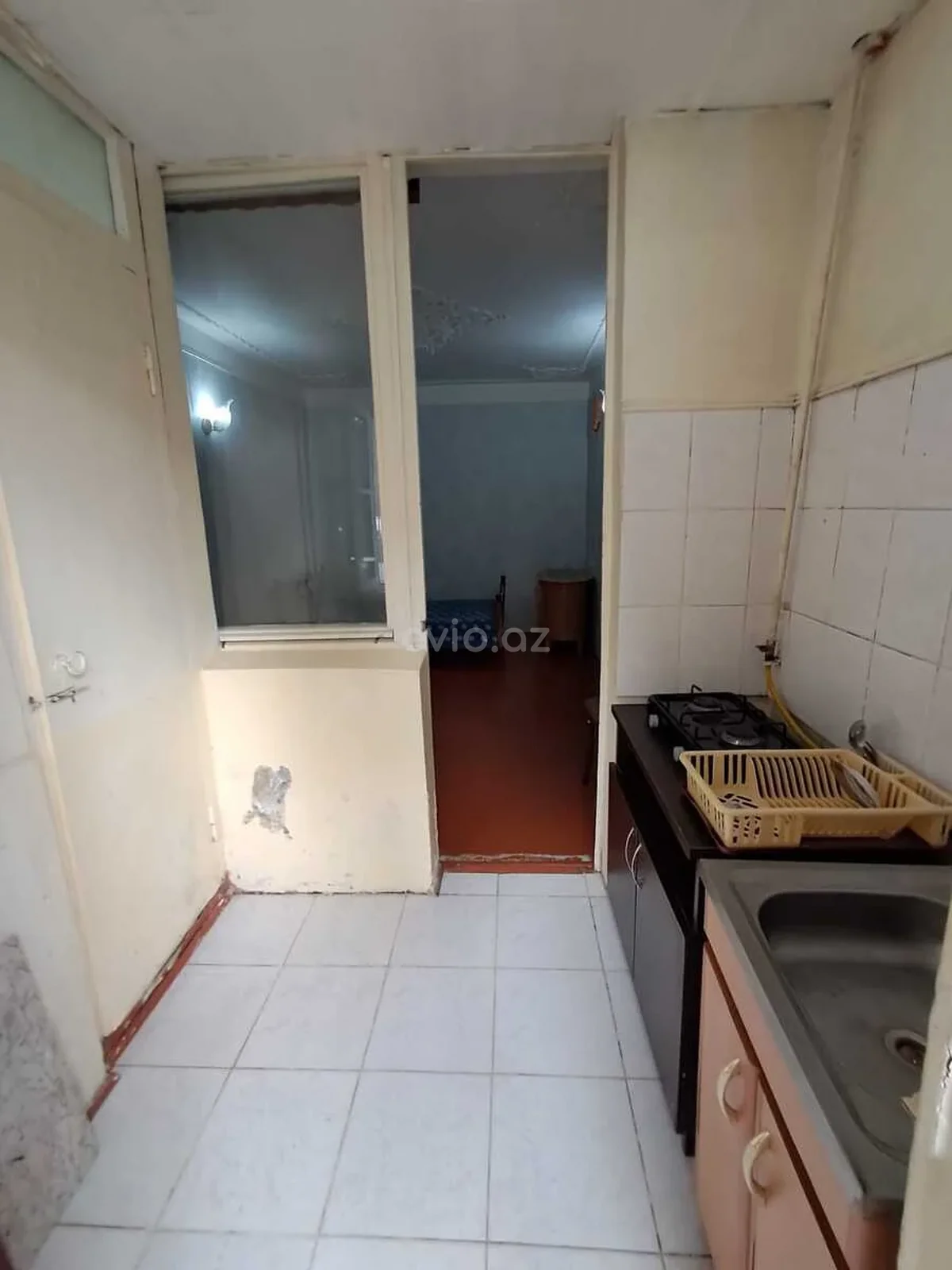 Kirayə 1 otaqlı mənzil Bakıxanov qəsəbəsində — Mənzil, Bakı (5)