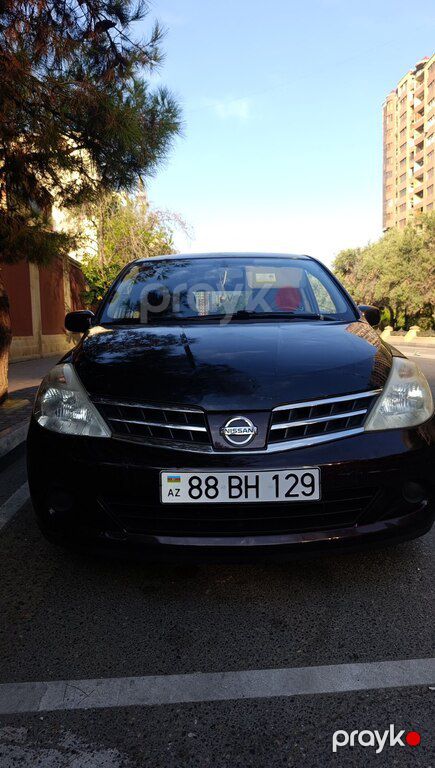 Nissan Tiida, 1.5 L, 2011 il, 258 000 km — Avtomobillər, Bakı (5)
