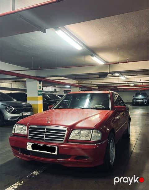 Mercedes C 240, 2.4 L, 1997 il, 200 000 km — Bakı