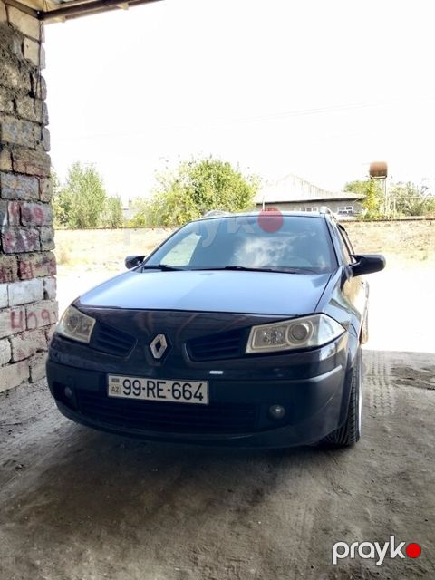 Renault Megane, 1.5 L, 2007 il, 452 345 km — Lənkəran