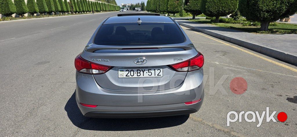 Hyundai Elantra, 1.8 L, 2015 il, 206 145 km — Avtomobillər, Gəncə (10)