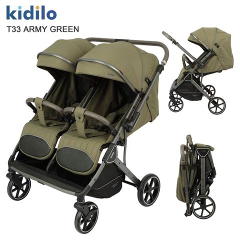 Əkiz uşaq arabası — Strollers