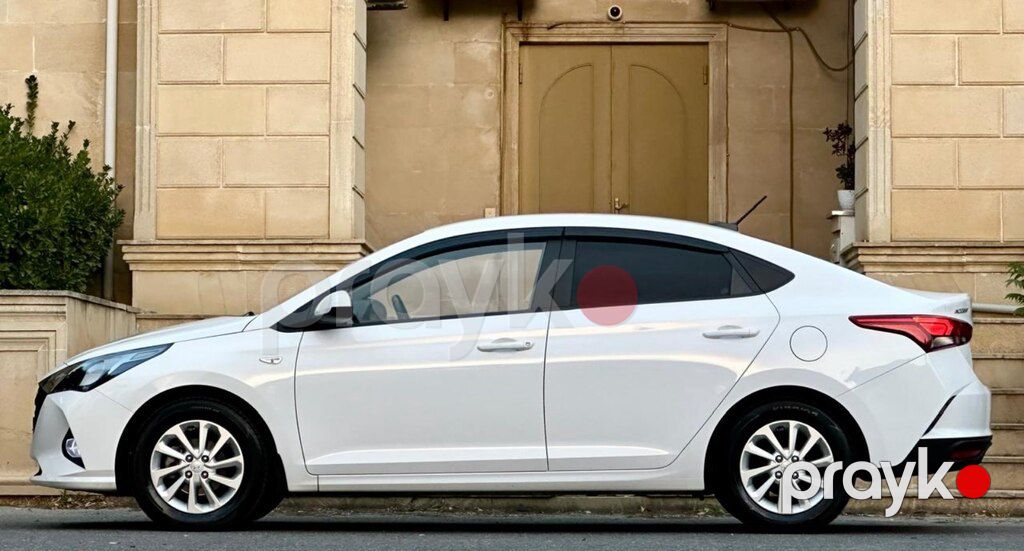 Hyundai Accent, 1.6 L, 2021 il, 75 000 km — Avtomobillər, Bakı (11)