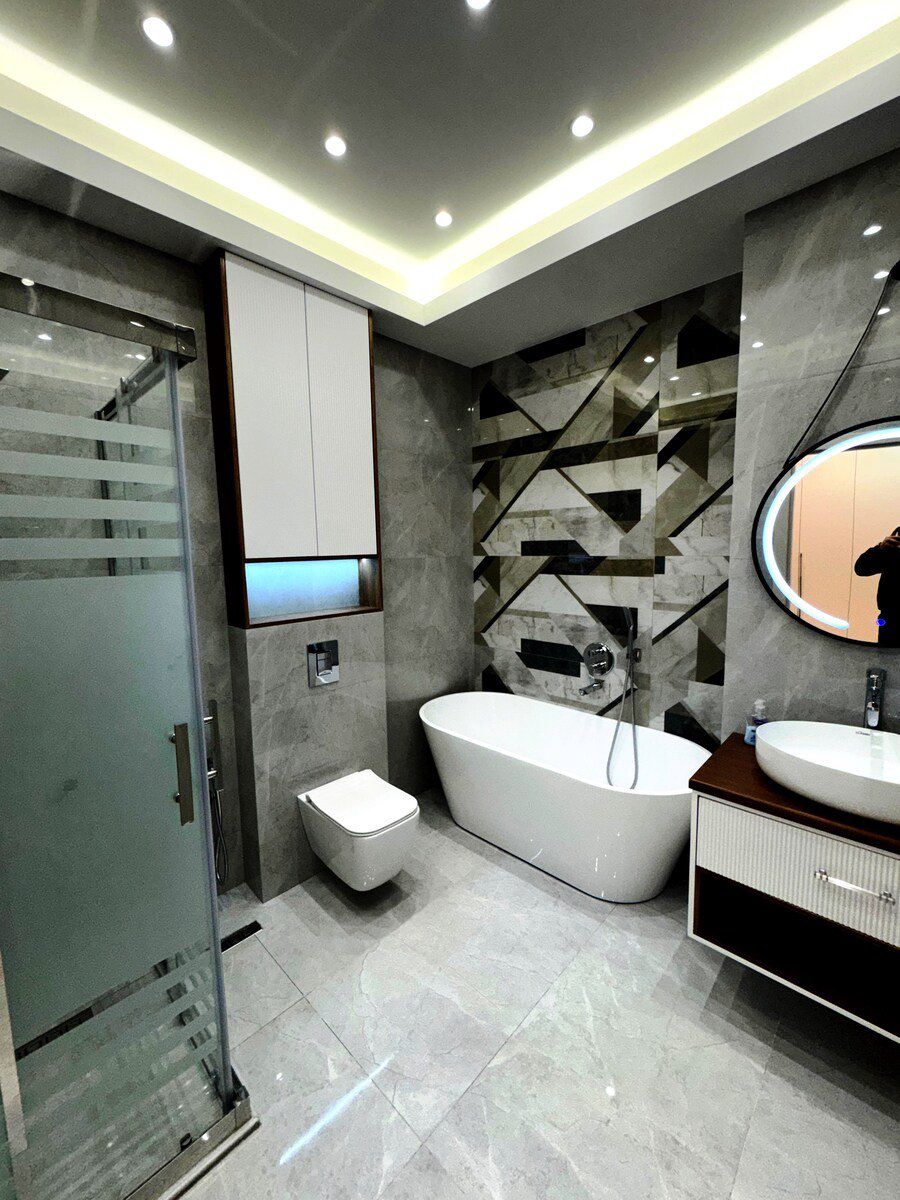 Satılır 4 otaqlı yeni tikili 185 m² — Mənzil, Bakı (9)