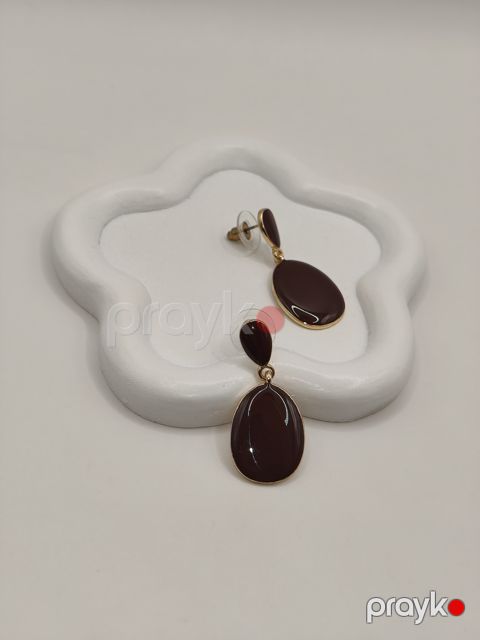 Sırğalar 2025-861, 30 mm — Bakı