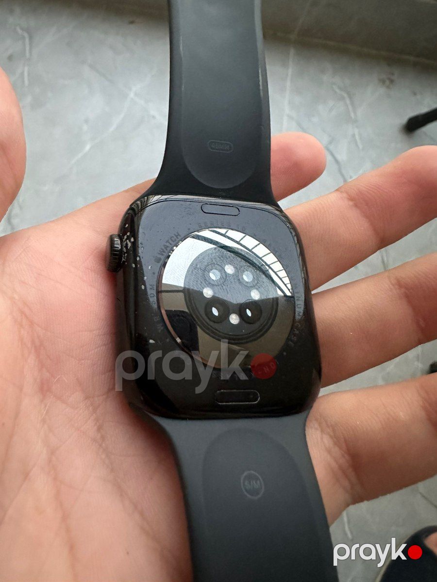 Apple Watch Series 10 Aluminum Jet Black 46mm — Ağıllı saatlar və biləkliklər, Bakı (4)