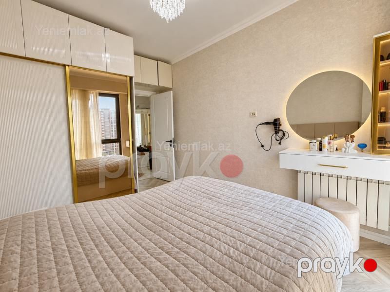 Satılır 2 otaqlı Bina evi menzil (Yeni tikili), 60 m², Yasamal rayonu — Mənzil, Bakı (5)