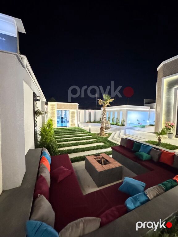 Satılır 5 otaqlı həyət evi/bağ evi 400 m² — Ev, villa, Bakı (7)