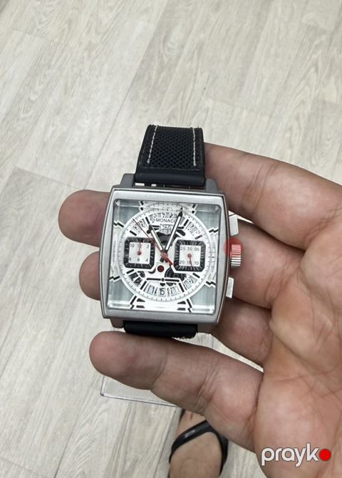 Yeni, Qol saatı, Tag Heuer, rəng - Gümüşü — Bakı