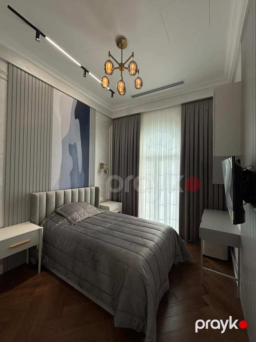İcarəyə verilir 3 otaqlı yeni tikili 140 m² — Mənzil, Bakı (12)