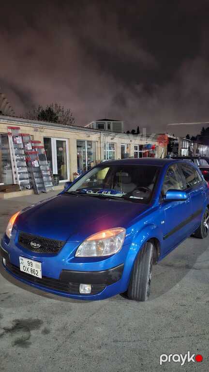 Kia Rio, 1.5 L, 2005 il, 340 000 km — Avtomobillər, Bakı (2)