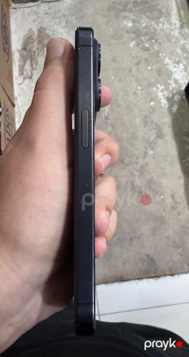 Apple iPhone 15 Pro Black Titanium 128GB/8GB — Smartfonlar, Bakı (5)