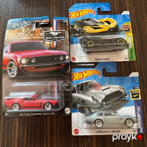 Hot wheels modelləri — Bakı