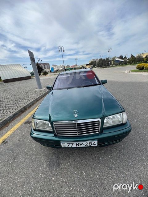 Mercedes C 180, 1.8 L, 1997 il, 120 000 km — Bakı