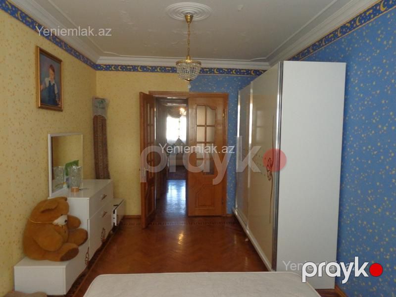 Satılır 3 otaqlı Bina evi menzil (Köhnə tikili), 100 m², Yasamal rayonu — Mənzil, Bakı (8)