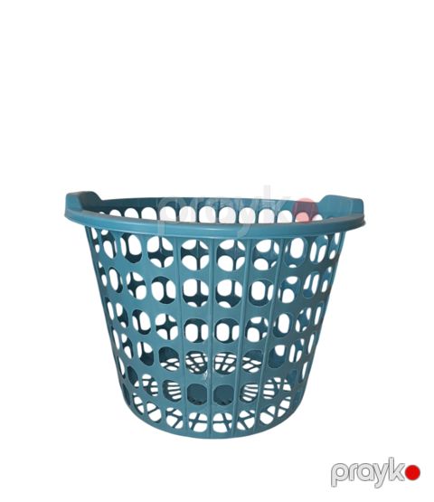 Paltar üçün səbət 13910738, plastik, mavi, 25 sm — Bakı