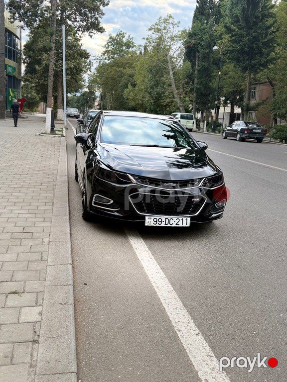 Chevrolet Cruze, 1.4 L, 2016 il, 220 000 km — Avtomobillər, Qazax (2)