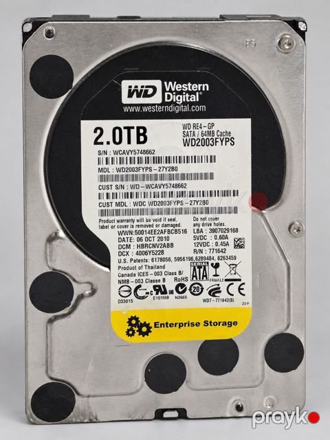 Western Digital RE4-GP 2TB 3.5″ Sata HDD — Bakı