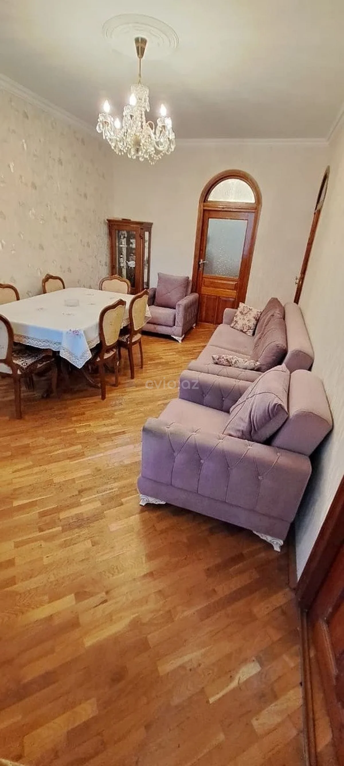 3 otaqlı tam təmirli mənzil satılır 7-ci mikrorayonda — Mənzil, Bakı (2)