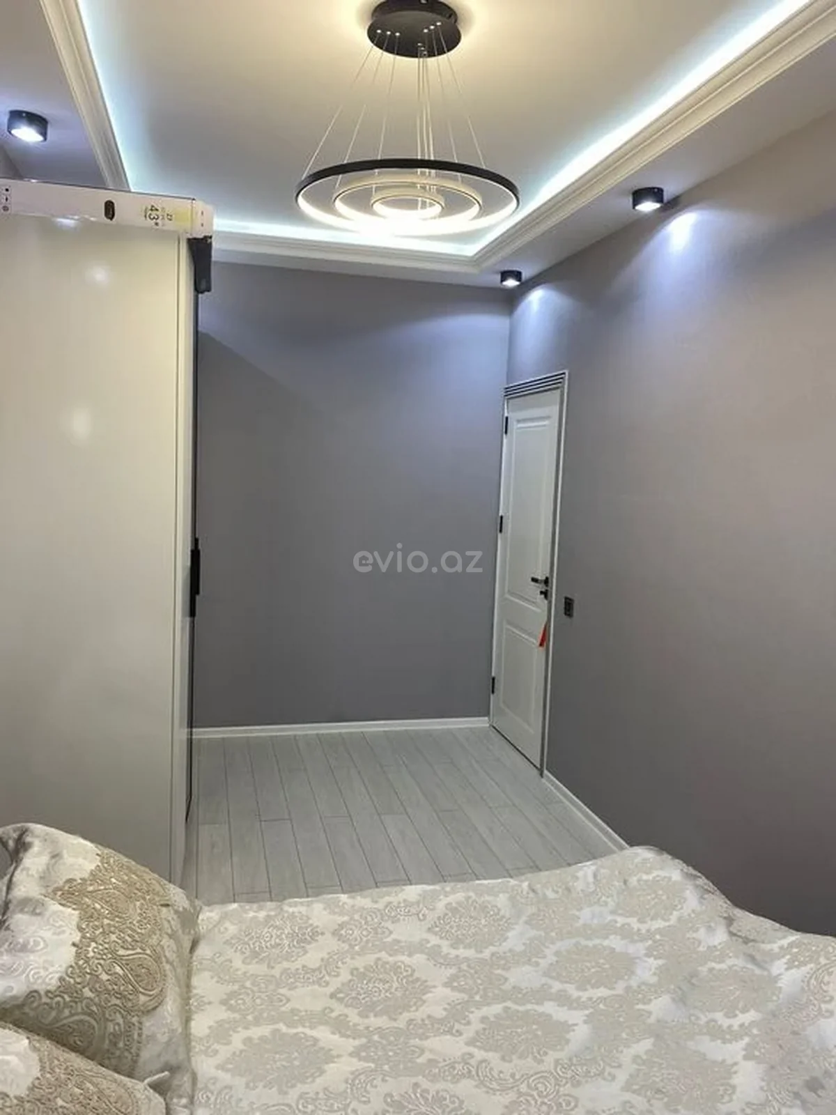 2 otaqlı tam təmirli mənzil satılır 3-cü mikrorayonda — Mənzil, Bakı (10)