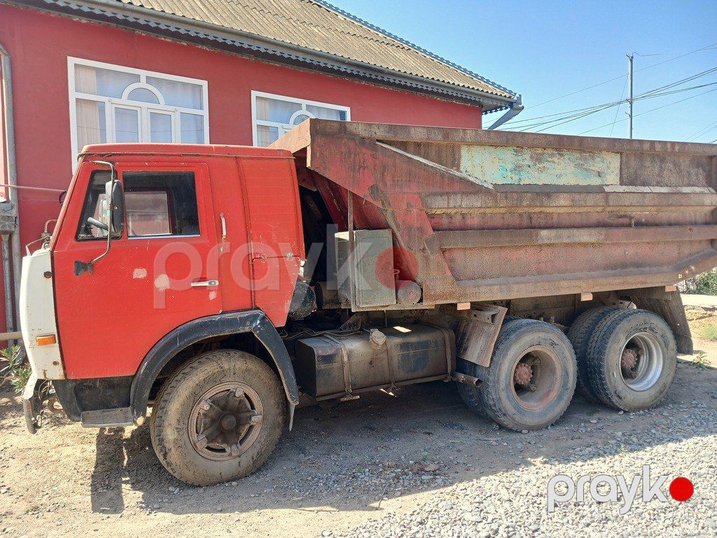 KamAz 5511, 11 L, 1988 il, 250 000 km — Yük maşınları, Bakı (5)