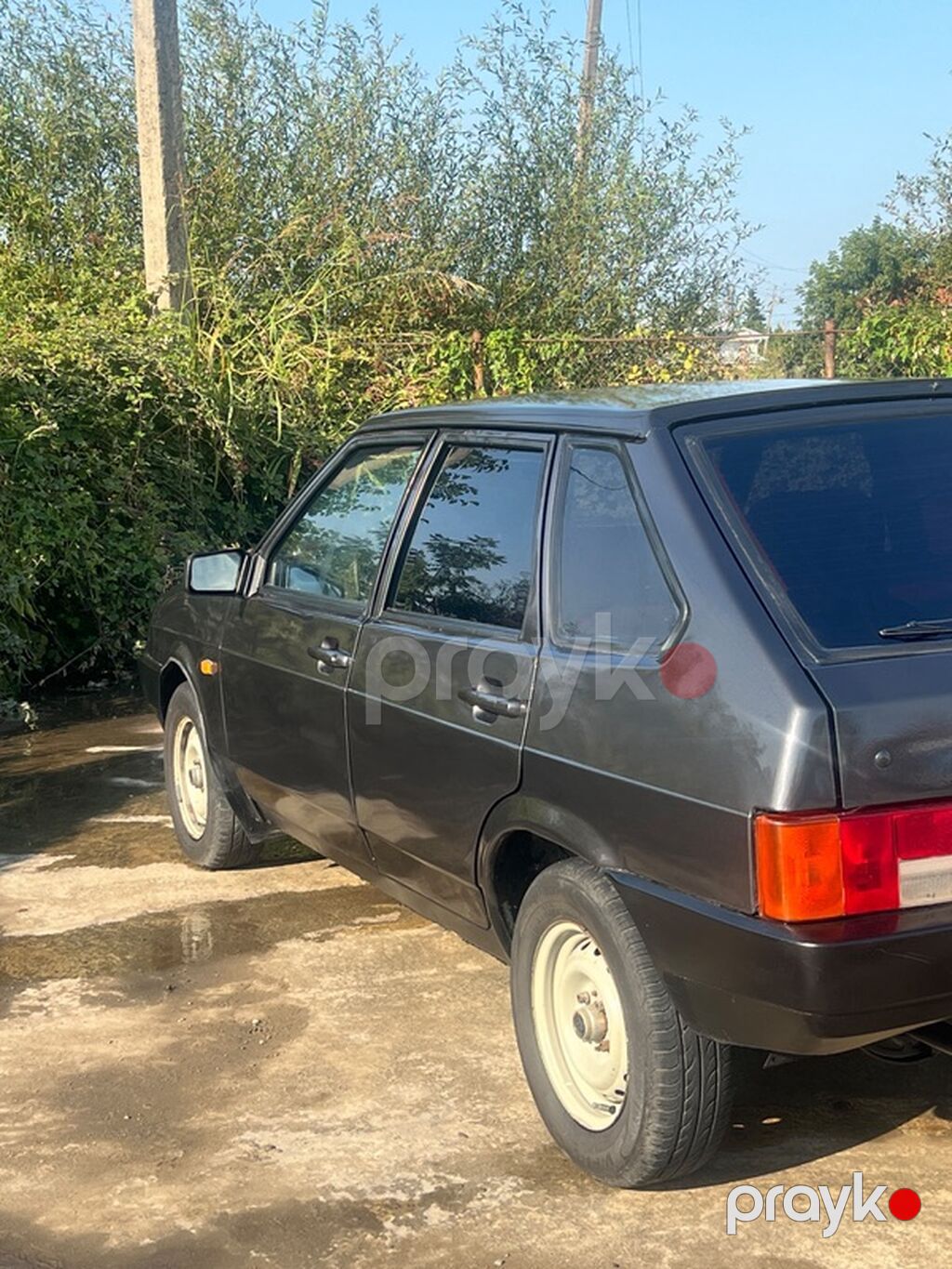 VAZ (Lada) 2109: 1.5 l Hetçbek — Avtomobillər, Liman (4)
