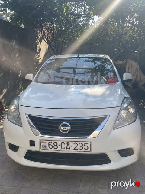 Nissan Sunny, 1.5 L, 2012 il, 264 731 km — Bakı