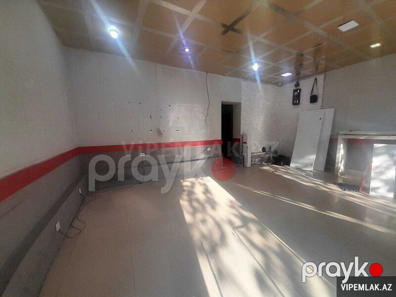 Nərimanov rayonunda 2 otaqlı Ofis Kirayə verilir, 60 m² — Ofis, Bakı (2)