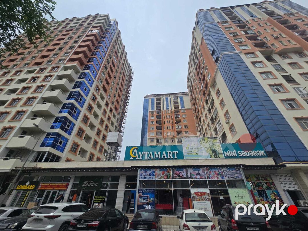 3-otaqlı yeni tikili, Sumqayıt ş., 85 m² — Mənzil, Sumqayıt (3)