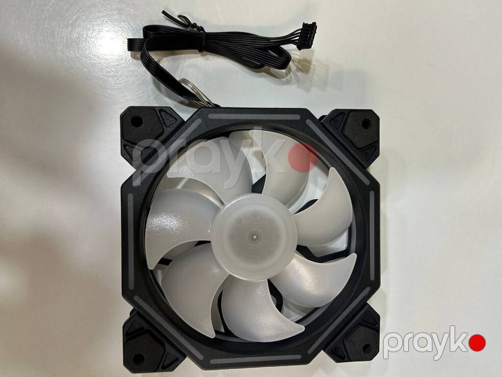 Titan Sunlight RGB Case Fan 6 Pin (Black) — Kompüterlər və noutbuklar, Bakı (6)