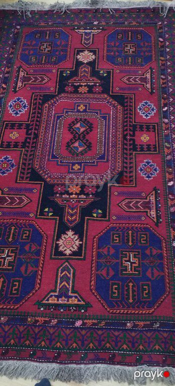 "Göyərçin Şilyanı" xalcası — Bakı