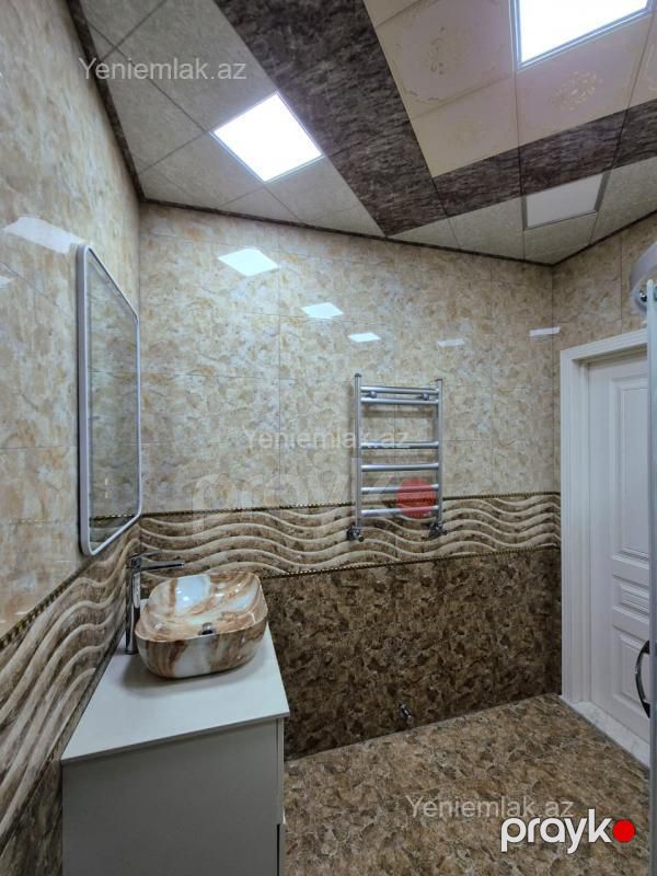 Satılır 3 otaqlı Bina evi menzil (Yeni tikili), 145 m², Xətai rayonu — Mənzil, Bakı (12)