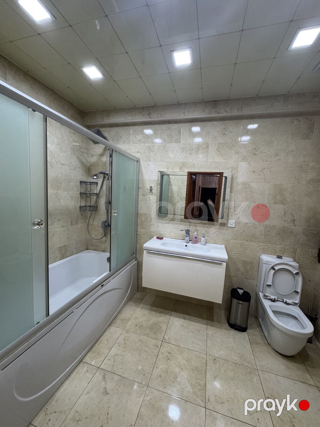 İcarəyə verilir 3 otaqlı yeni tikili 120 m² — Mənzil, Bakı (11)