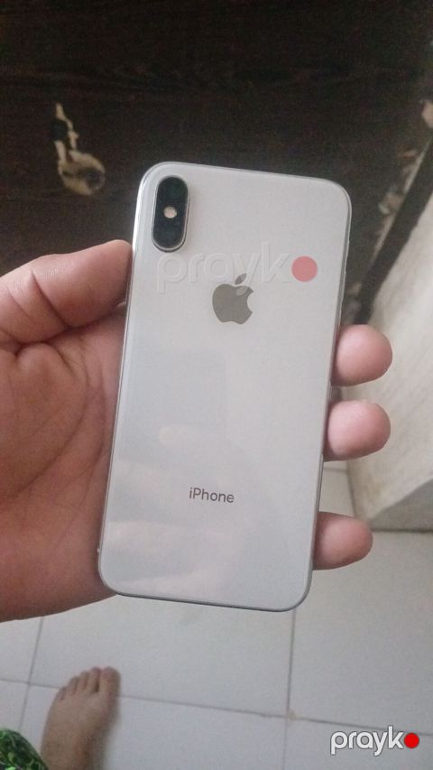 IPhone X, Gümüşü, Simsiz şarj — Bakı