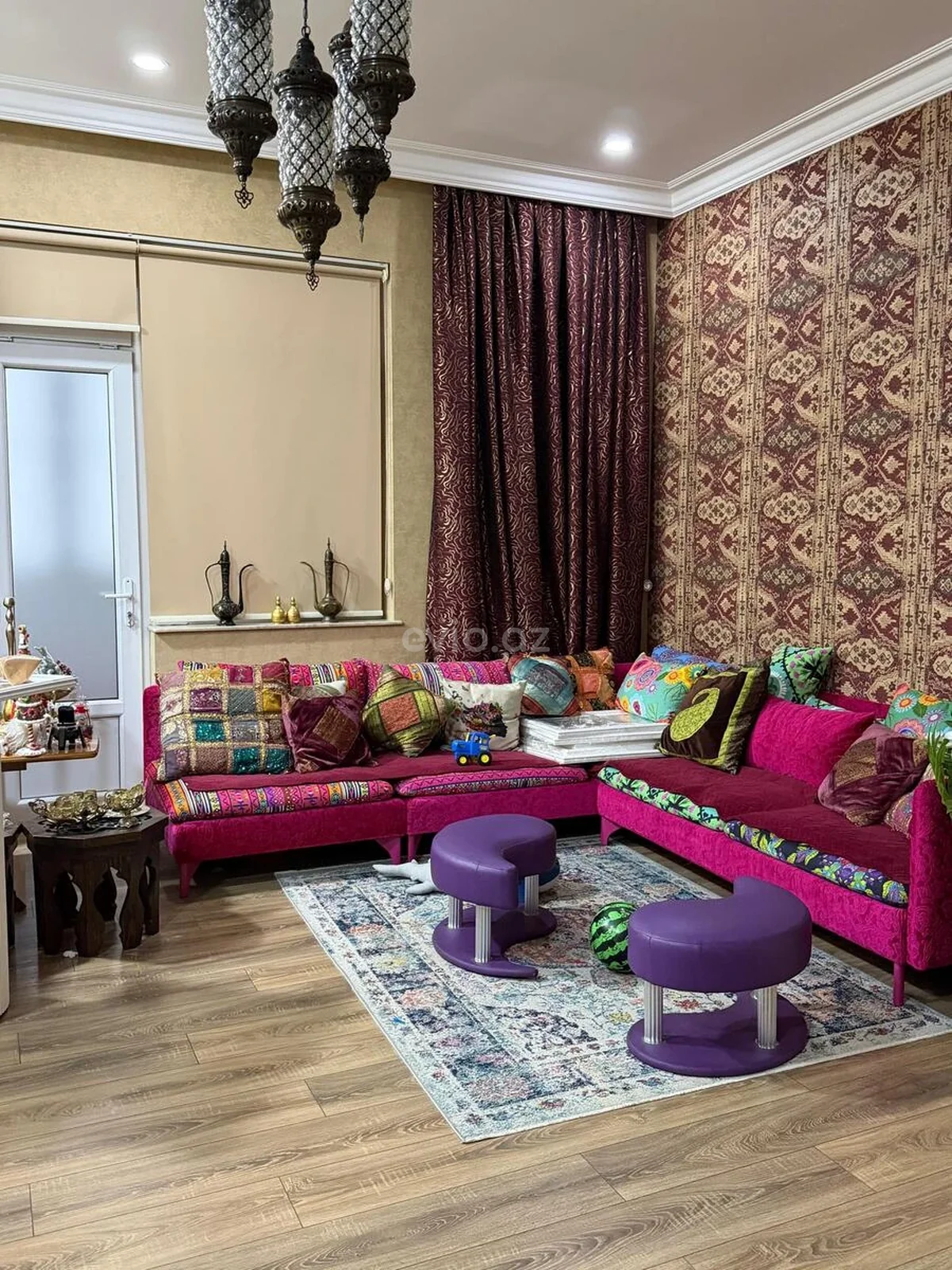 4 otaqlı tam təmirli mənzil satılır Yasamal qəsəbəsində — Bakı