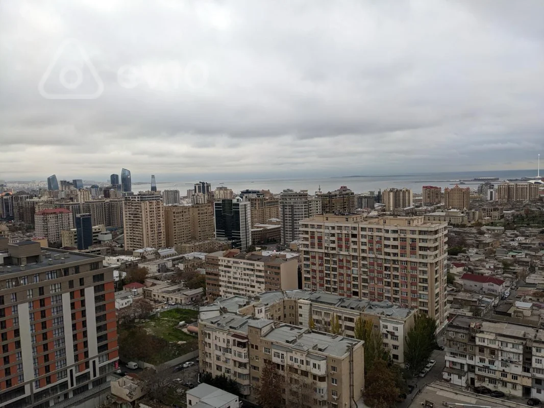 3 otaqlı mənzil, 135 m², Fuad İbrahimbəyov küçəsi — kirayə — Bakı