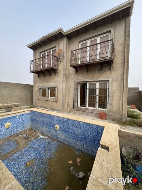 Bağ evi, Türkan qəs — Bakı