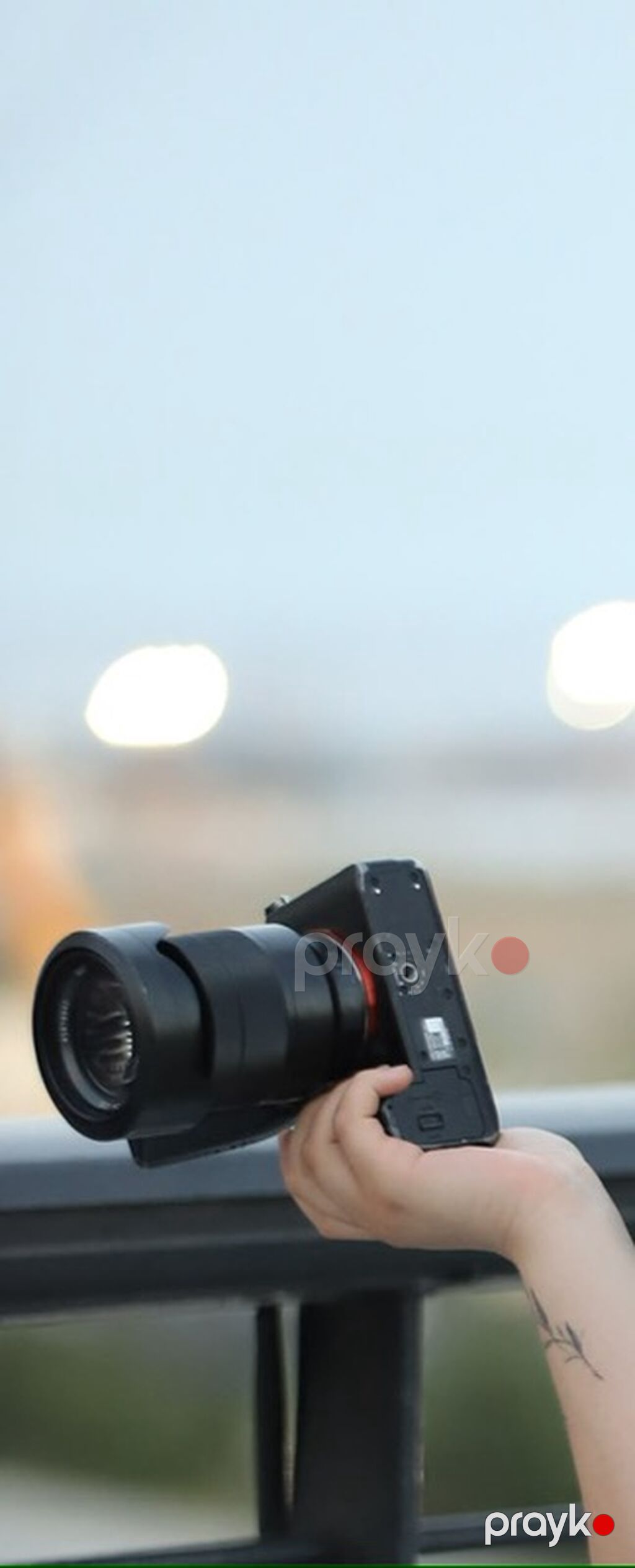 Sony A7R3 Sony Alpha seriyalı güzgüsüz fotoaparat + 18-35 f 1.8 — Fotoaparat, Bakı (2)